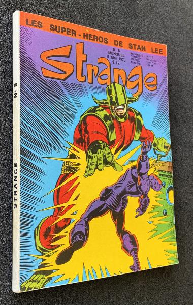 Strange # 5 - 