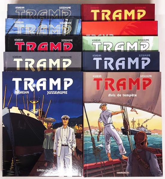 Tramp # 0 - Lot des Tomes 1 à 11 avec 2 coffrets