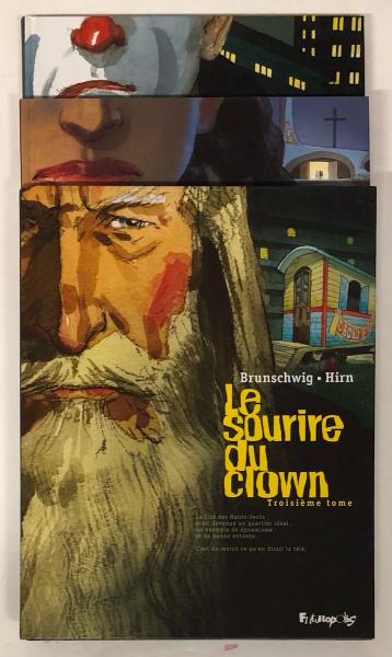 Le sourire du clown # 0 - Triptyque complet en EO