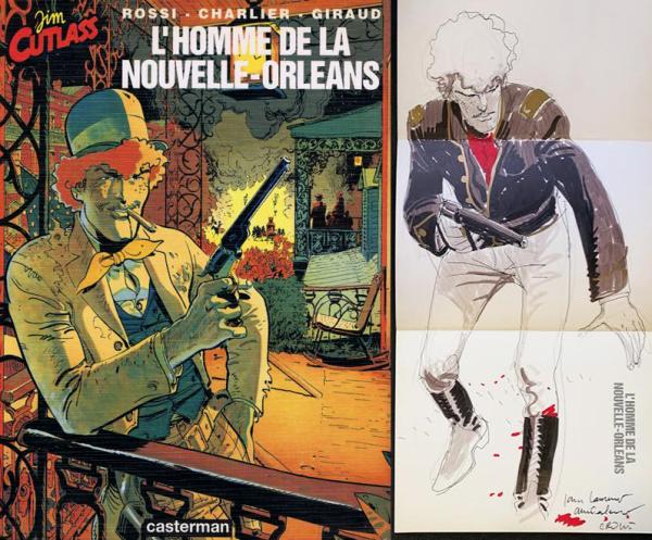 Jim Cutlass # 2 - L'Homme de la Nouvelle Orléans + incroyable dédicace Rossi