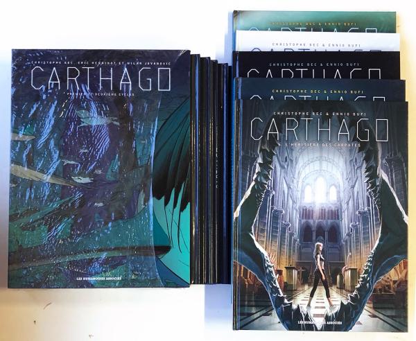 Carthago # 0 - Tomes 1 à 10 en EO (T1 à 5 en coffret)