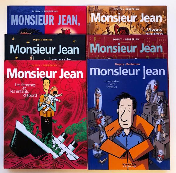 Monsieur Jean # 0 - Série des 6 tomes - T4 à 6 en EO