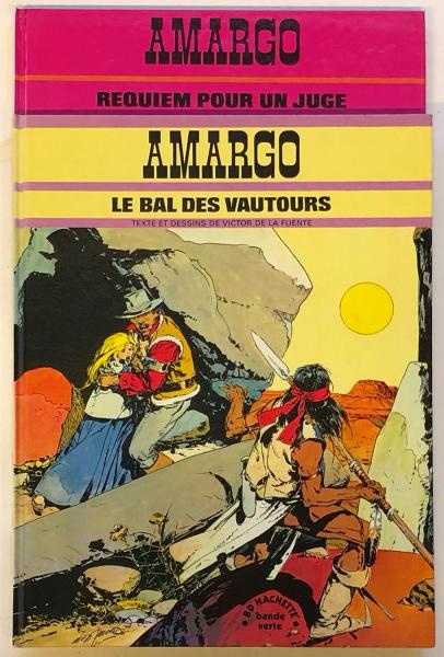 Amargo # 0 - Diptyque complet 2 tomes EO