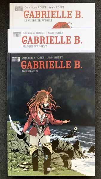 Gabrielle B. # 0 - Lot T1 à 3 en EO