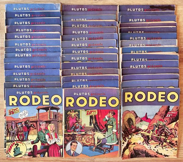 Rodéo (Plutos présente) # 0 - Collection complète 1 à 42