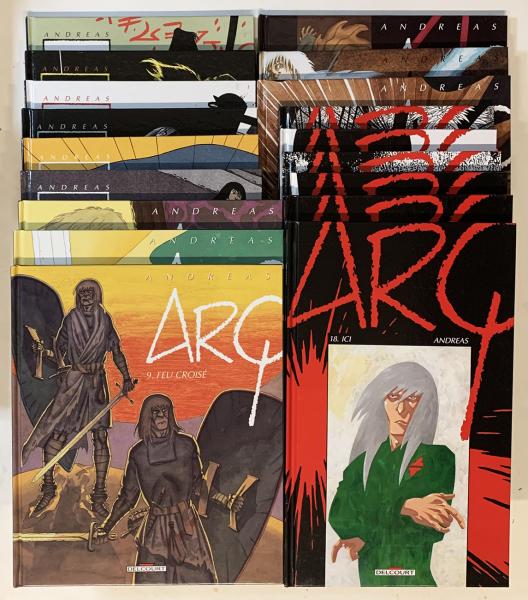 Arq # 0 - Série complète 18 volumes en EO !