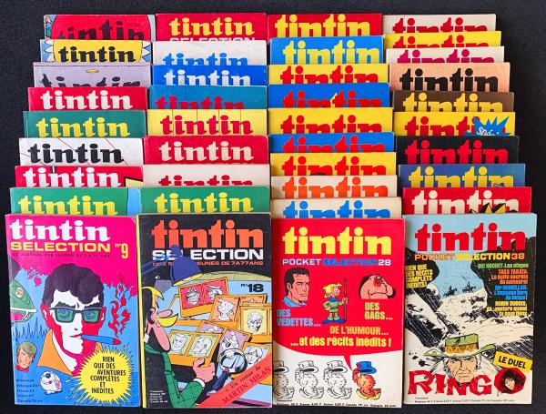 Tintin selection # 0 - Collection complète 1 à 38