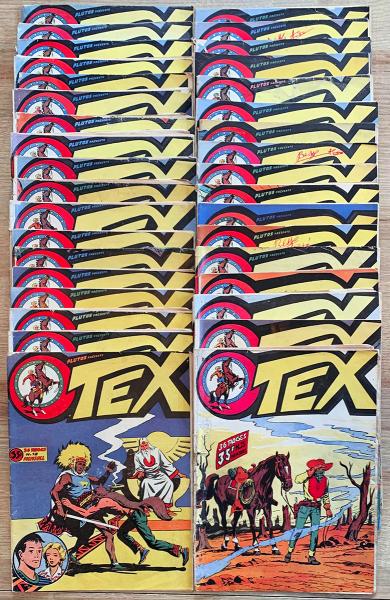 Tex (Plutos présente) # 0 - Collection complète 1 à 35