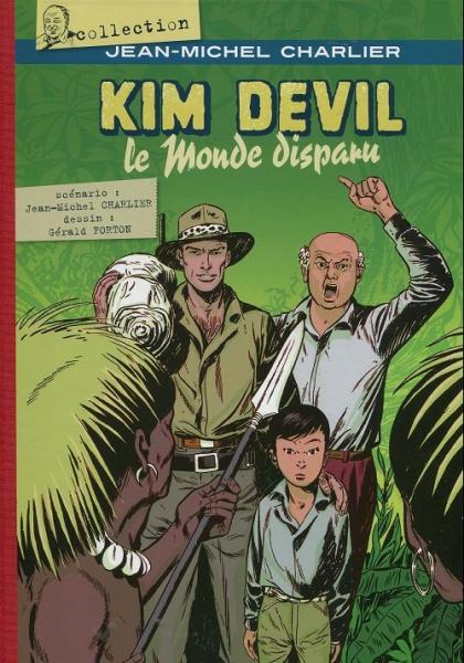 Kim Devil # 3 - Le monde disparu