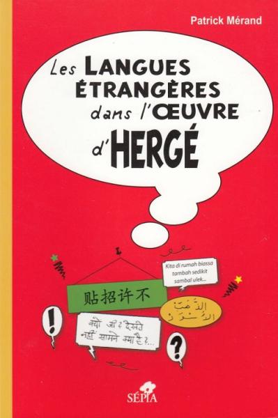 Tintin (divers) # 0 - Les langues étrangères dans l'œuvre d'hergé