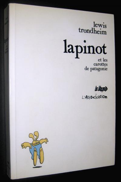 Lapinot # 1 - Lapinot et les carottes de Patagonie