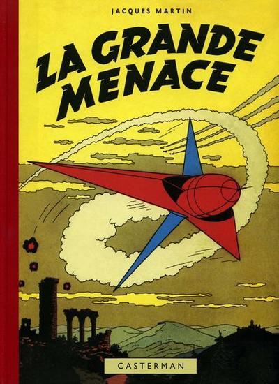 Lefranc (fac-similés) # 1 - La Grande menace