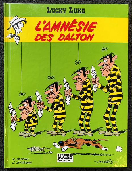 Lucky Luke # 60 - L'Amnesie des Dalton