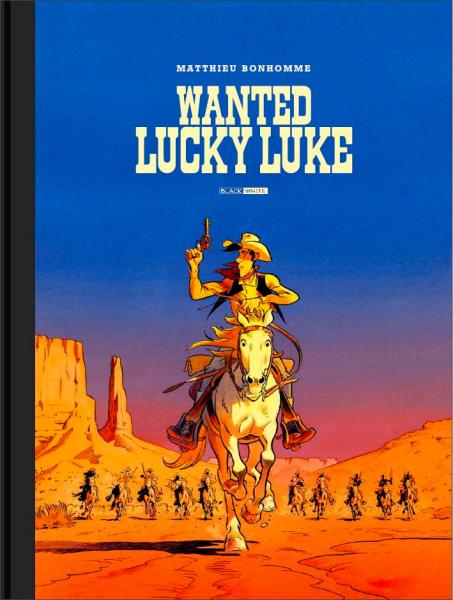 Lucky Luke (vu par...) # 3 - Wanted Lucky Luke - TT géant 575 ex. N&S