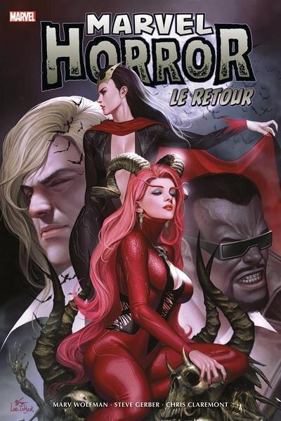 Marvel Horror (Marvel Omnibus) # 0 - Le retour