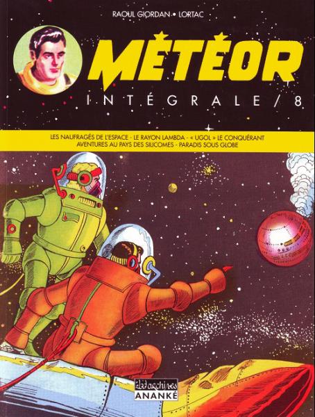 Météor (intégrale) # 8 - Volume 8