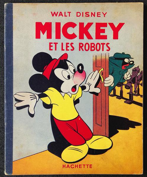 Mickey (Hachette) # 28 - Mickey et les robots