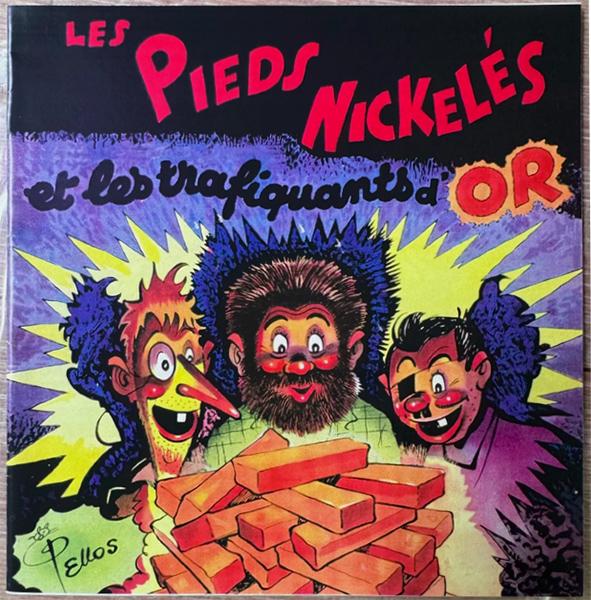 Les Pieds nickelés (série après-guerre) # 0 - Les PN et les trafiquants d'or