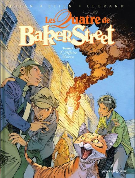 Les quatre de baker street # 7 - L'Affaire Moran