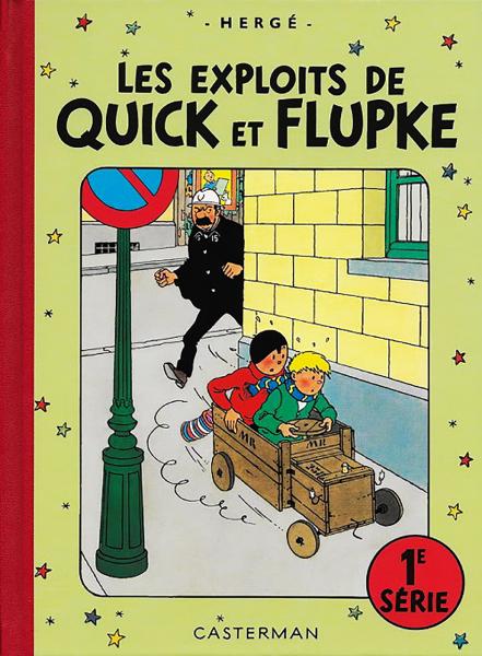 Quick et Flupke (fac-similé couleurs) # 1 - 1ère série