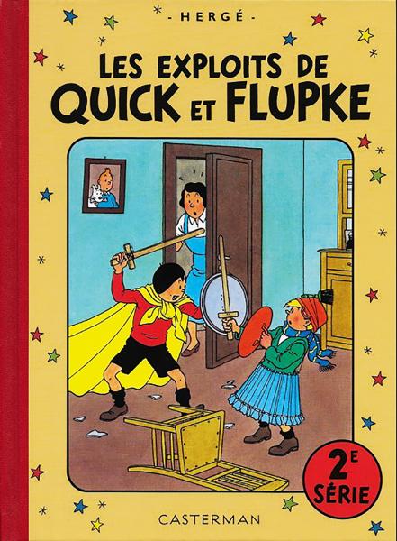 Quick et Flupke (fac-similé couleurs) # 2 - 2e série