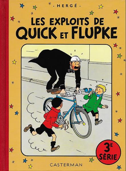 Quick et Flupke (fac-similé couleurs) # 3 - 3e série