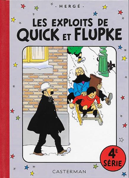 Quick et Flupke (fac-similé couleurs) # 4 - 4e série