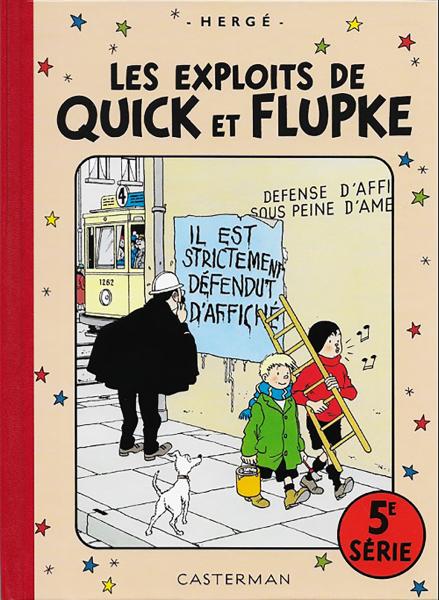 Quick et Flupke (fac-similé couleurs) # 5 - 5e série