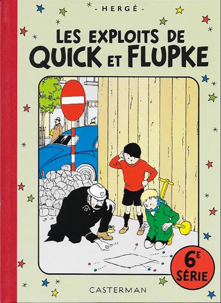 Quick et Flupke (fac-similé couleurs) # 6 - 6e série