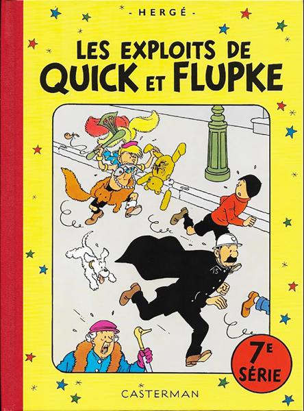 Quick et Flupke (fac-similé couleurs) # 7 - 7e série