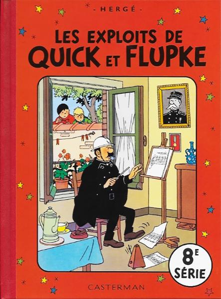 Quick et Flupke (fac-similé couleurs) # 8 - 8e série