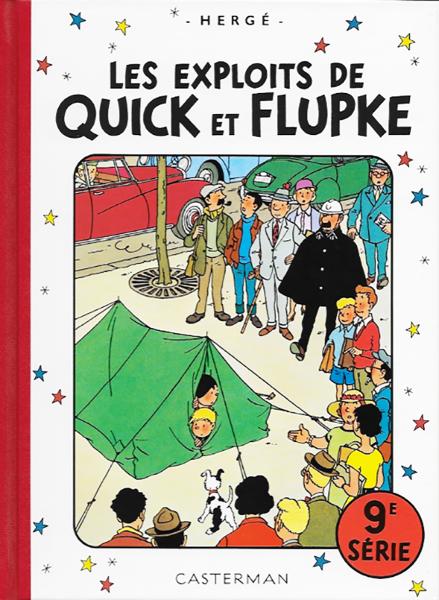 Quick et Flupke (fac-similé couleurs) # 9 - 9e série