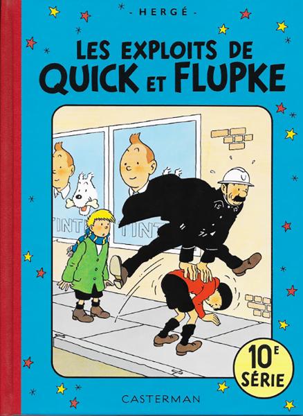 Quick et Flupke (fac-similé couleurs) # 10 - 10e série