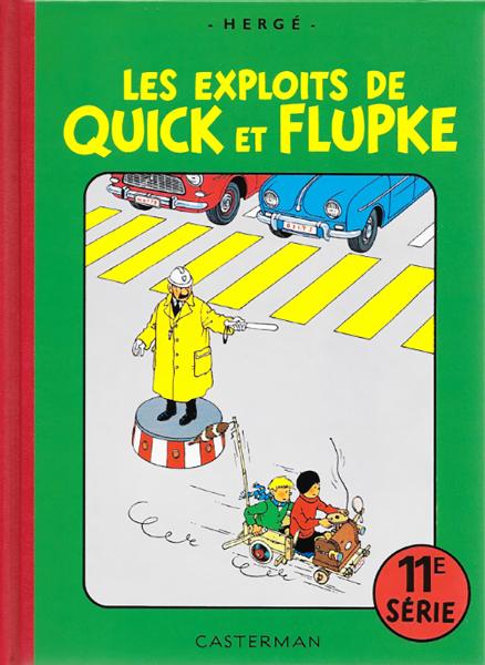 Quick et Flupke (fac-similé couleurs) # 11 - 11e série