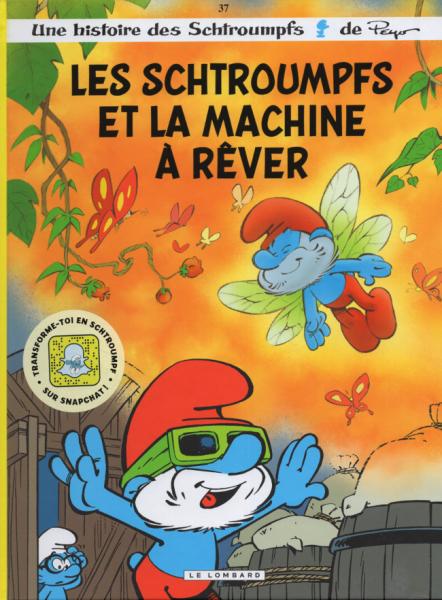 Les Schtroumpfs # 37 - Schtroumpfs et la machine à rêver