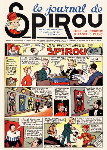 Spirou (journal) # 41 - Une bonne fin...