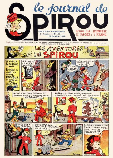 Spirou (journal) # 43 - 