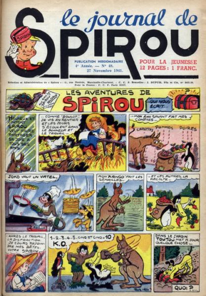 Spirou (journal) # 48 - 