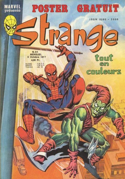 Strange # 94 - Avec poster Daredevil + Veuve noire détaché