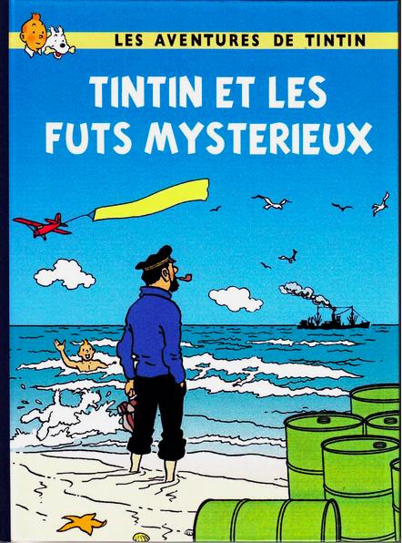 Tintin (pastiches, parodies etc.) # 0 - Tintin et les futs mystérieux