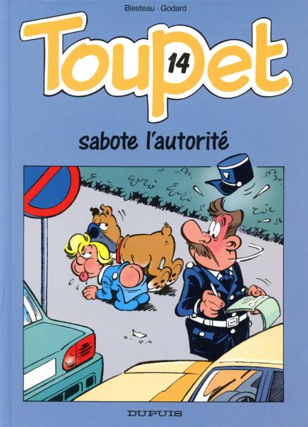 Toupet # 13 - Sabote l'autorité