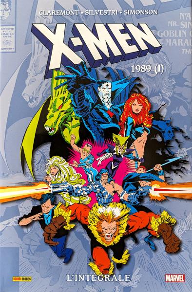 X-men (intégrale Panini) # 24 - 1989 (I)