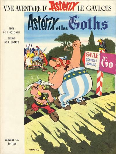 Astérix # 3 - Astérix et les Goths