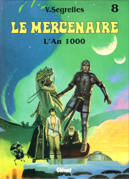 Le mercenaire # 8 - L'An 1000