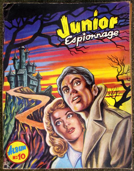Junior espionnage (recueils) # 10 - Recueil n°10 - Junior espionnage (n°68 à 73)