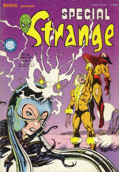 Spécial Strange # 58 - 
