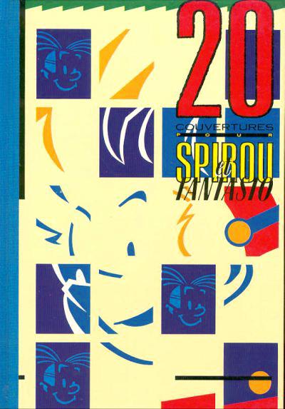 Spirou et Fantasio (divers) # 0 - 20 couvertures pour Spirou et Fantasio