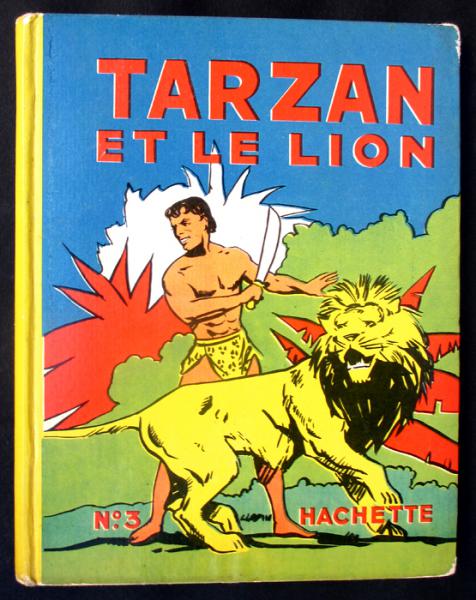 Tarzan # 3 - Tarzan et le Lion