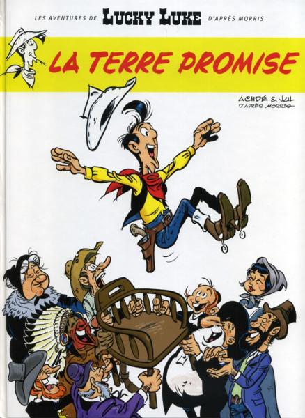 Lucky Luke (les aventures de) # 7 - La terre promise