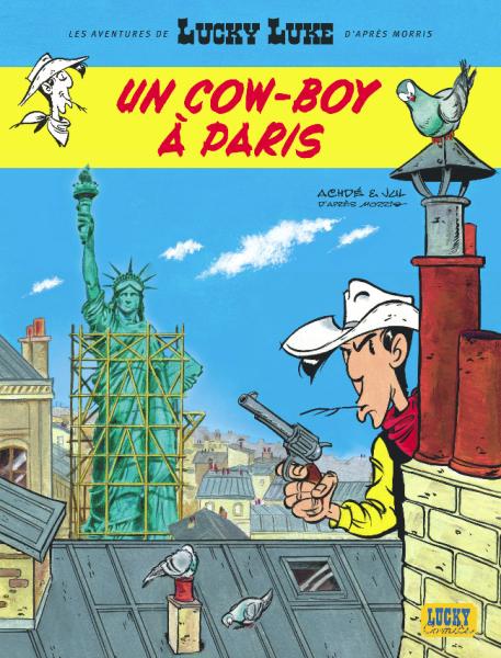 Lucky Luke (les aventures de) # 8 - Un cow-boy à Paris